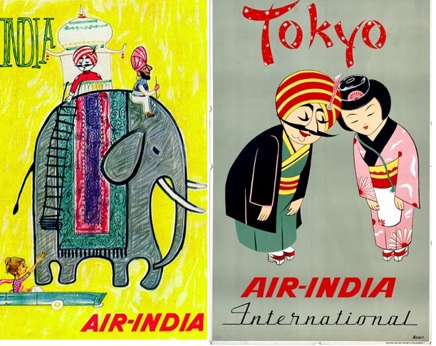 32 Vintage Air India Posters [In Pictures]